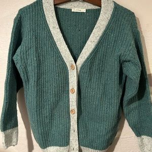 Fin and Vince womens S cardigan